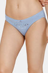 Zivame Anti-Microbial Low Rise Full Coverage Bikini Panty (Pack of 3) - Multicolor — thumbnail 12